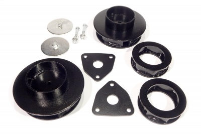 2.5" Suspension Front/Rear Level Kit 12-18 Dodge Ram 1500 4wd - Click Image to Close